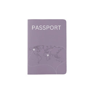 Minimal Travel Passport Holder – Elegant Design