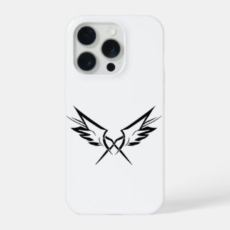 Minimal Tribal Wings iPhone 15 Pro Case