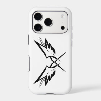 Minimal Tribal Wings iPhone 17 Pro Case