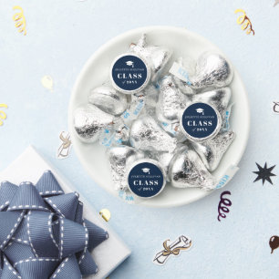 Minimal Type Graduation Party  Hershey®'s Kisses®