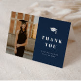 grad party thank you card examples How To Write A Graduation (100 Free making it easy to send by mail. Personalized Custom Graduation Thank You