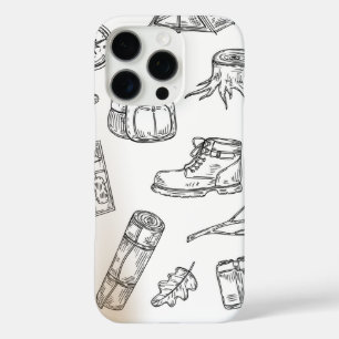 Minimal Typography Aesthetic Phone Case outdoor