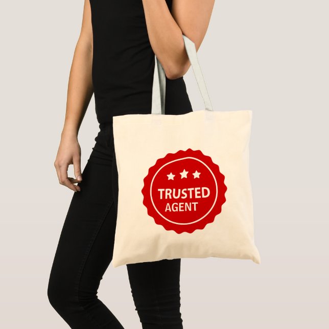 Minimal Typography Clean Tote Bag  (Front (Product))