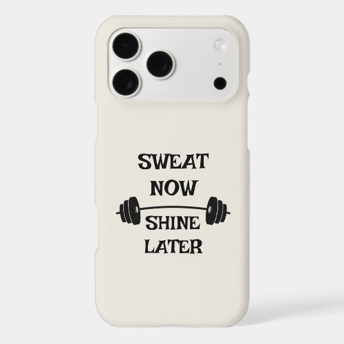 Minimal Typography Modern Phone Case