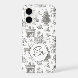 Minimal | Vintage Winter Seamless Pattern Holiday iPhone 17 Case