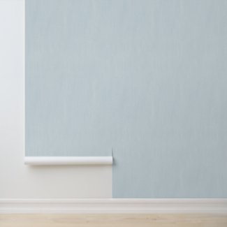 Minimal Watercolor Soft Blue Textured Brush Stroke