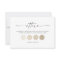 Minimal Wedding Guest Dress Code Attire Card