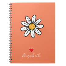 Minimal Whimsical Daisy Hand-Drawn Floral
