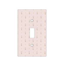 Minimal Wildflower Pattern with Dots