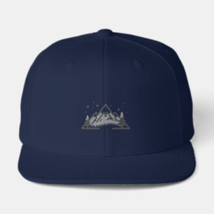 Minimal Winter Streetwear Kids Hoodie Design Visor