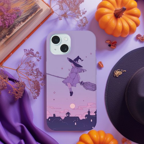Minimal Witch  iPhone 15 Case