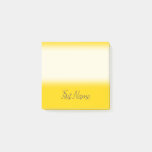 [ Thumbnail: Minimal Yellow Background W/ Midnight Blue Name Notes ]