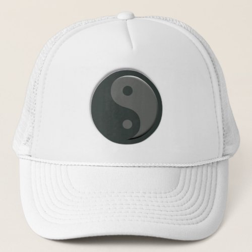 Minimal Yin Yang Taoism Cap