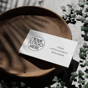 Minimal Your Appointment Reminder Business Logo