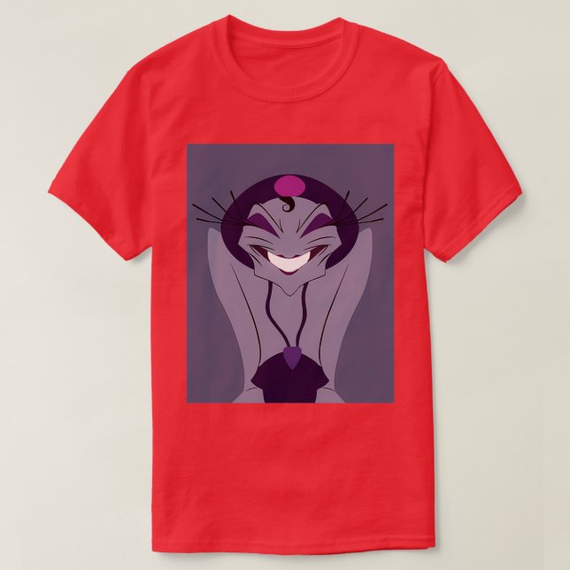 Minimal Yzma T-Shirt (Design Front)