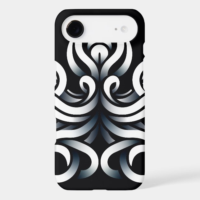 Minimal Zen Sacred Geometric Mandala Abstract Case-Mate iPhone Case (Back)