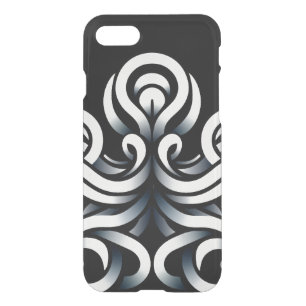 Minimal Zen Sacred Geometric Mandala Abstract iPhone SE/8/7 Case