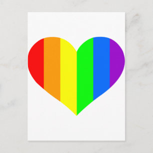 Minimalism and pride  postcard