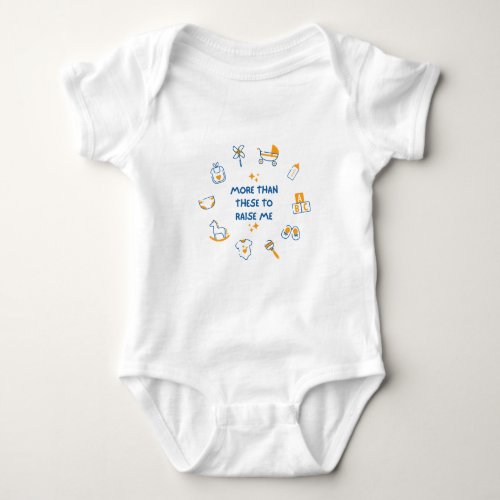 Minimalism Baby Essentials Prints Parenthood Guide Baby Bodysuit