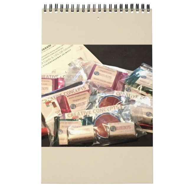 Minimalism  Calendar  ANY YEAR/SIZE/COLOR/DESIGN (Cover)