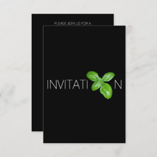 Italian Dinner Birthday Invitations Zazzle