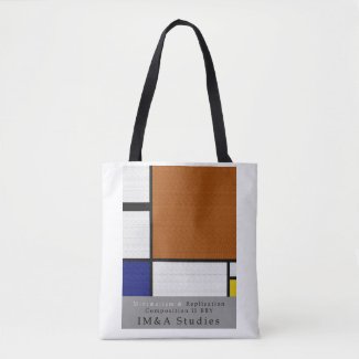Minimalism Replication Composition II BBY Tote