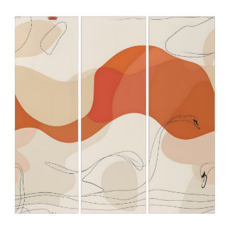 Minimalism Triptych