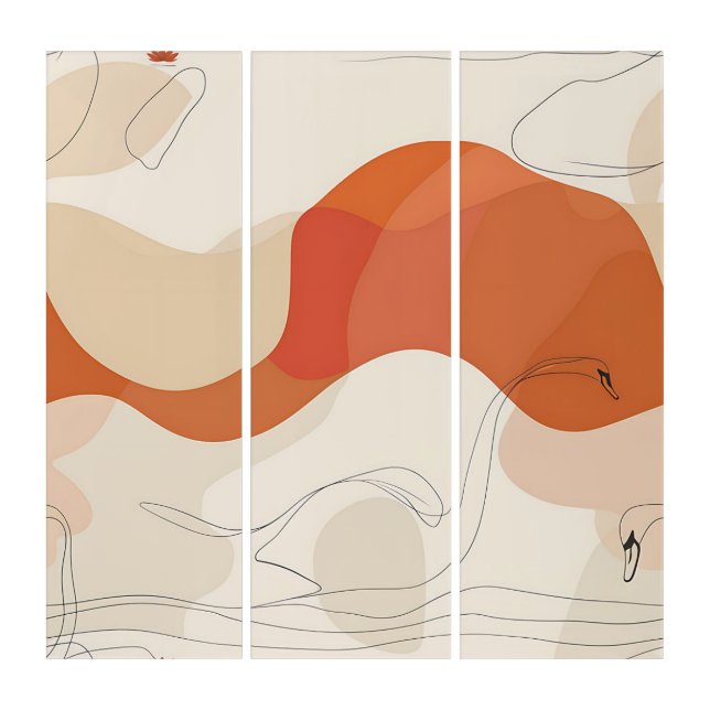 Minimalism Triptych (Front)
