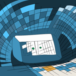 Minimalist 2024 Wall Calendar with Unique Artwork