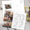Minimalist 2027 Calendar New Year 3 Photo Collage