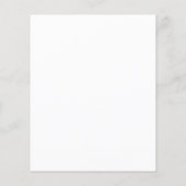 minimalist 21st birthday photo qr code invitation  (Back)