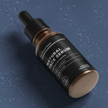 Minimalist 2 OZ Bottle Waterproof Product Label