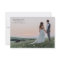 Minimalist 2 Photo Wedding