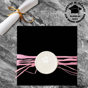 Minimalist 8th Grade Graduation Wax Seal Sticker