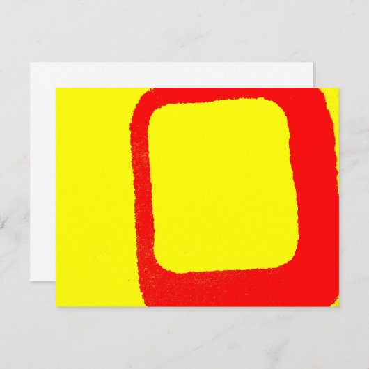 Minimalist Abstract (Front/Back)