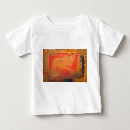 Minimalist Abstract Art Baby T_Shirt