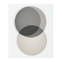 Minimalist Abstract Art Farmhouse Bedroom