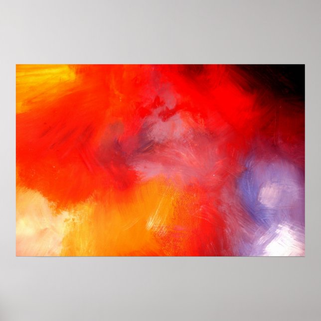 Minimalist Abstract Art - Modern Art Poster Print (Front)