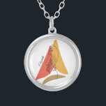 Minimalist Abstract Female Portrait Line Art Silver Plated Necklace<br><div class="desc">The clean lines and delicate strokes capture the essence of the female subject,  conveying a sense of grace and sophistication. The simplicity of the design allows for versatile placement in various settings adding a touch of modern elegance.</div>