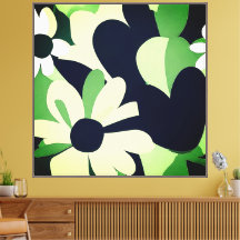 Minimalist Abstract Floral