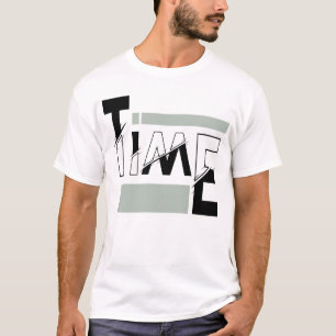 Minimalist Abstract Geometric Shapes Art Backgroun T-Shirt