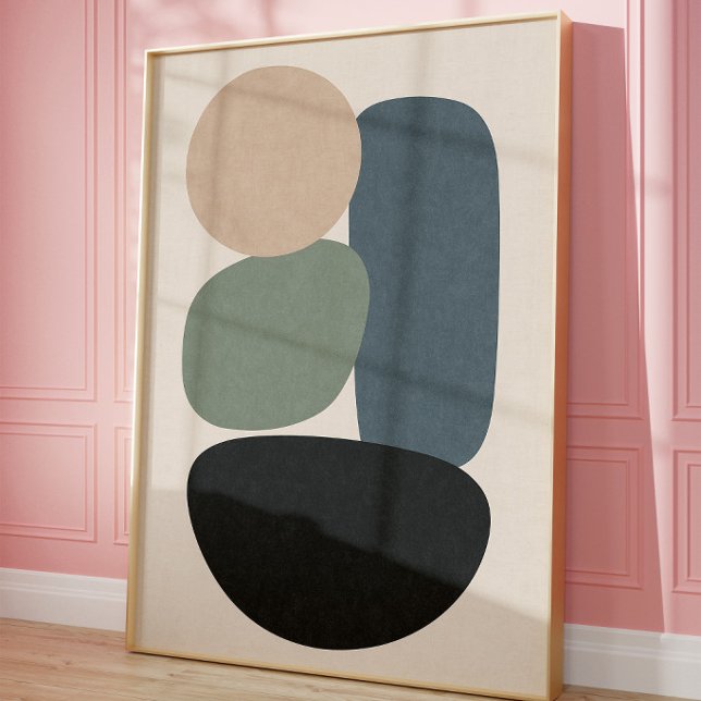 Minimalist Abstract Geometric Wall Art (Creator Uploaded)