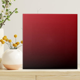 minimalist abstract marsala red burgundy maroon ceramic tile