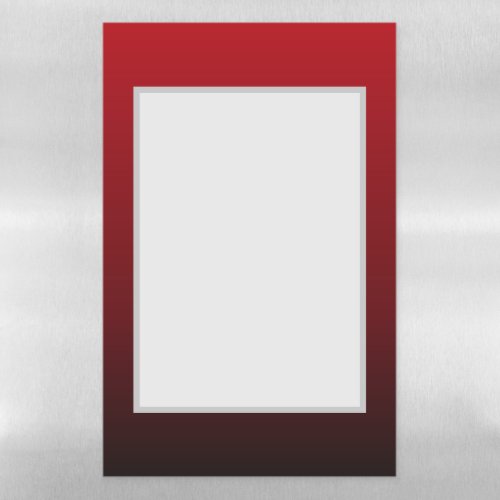 minimalist abstract marsala red burgundy maroon magnetic dry erase sheet