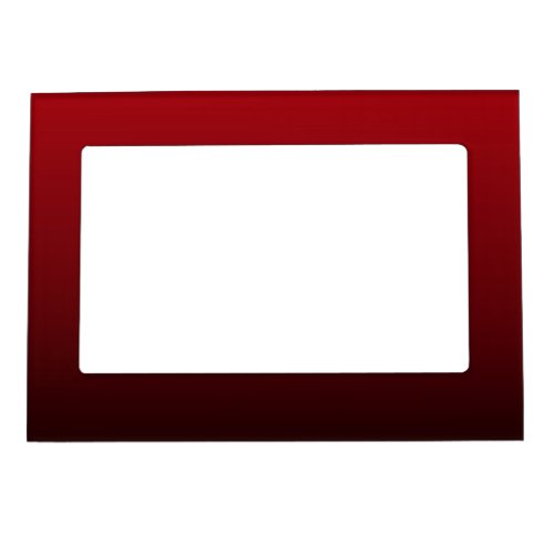 minimalist abstract marsala red burgundy maroon magnetic frame