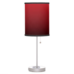 burgundy bedside lamps