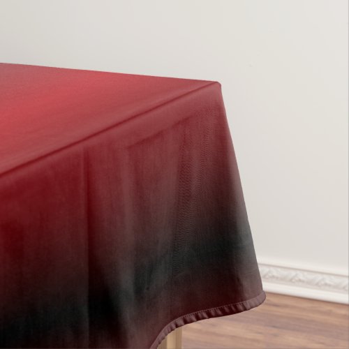 minimalist abstract marsala red burgundy maroon tablecloth