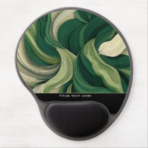 Minimalist Abstract Nature Earthy Green Botanical