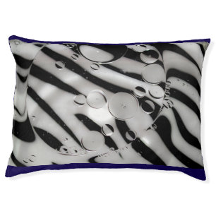 Minimalist Abstract Pet Bed – Nature-Inspired 