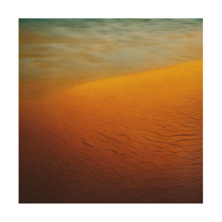 Minimalist Abstract Photography Wood Wall Art